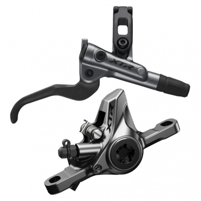 Тормоз дисковый SHIMANO XTR, M9100, BL (правый)/BR (задний), j-kit, металлические колодки