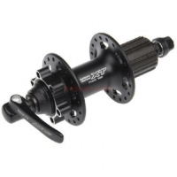 Велосипедная втулка SHIMANO XT M756A, задняя, под кассету, 32 отверстия, 8/9 скоростей, QR