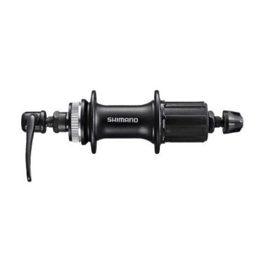 Велосипедная втулка SHIMANO Acera M3050, задняя, под кассету, 32 отверстия, 8-10 скоростей, чёрный