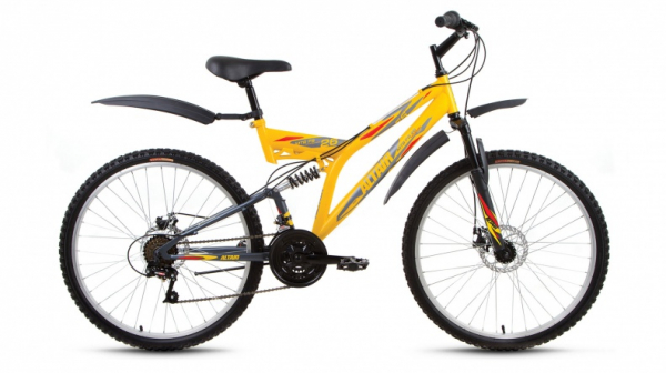 Велосипед Altair MTB FS 26 disc (2017)