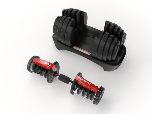 Гантель со ступенчатой регулировкой UnixFit 24kg