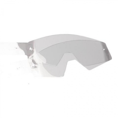 Линзы отрывные Shift White Goggle Tear-Off 20шт. Non-Laminated Clear