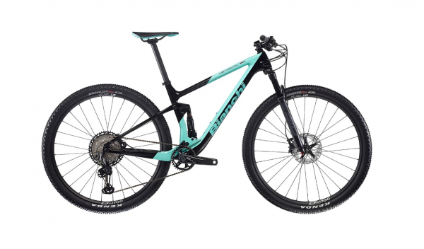 Велосипед Bianchi Methanol CV FS 9.2 XTR 12v XR1700