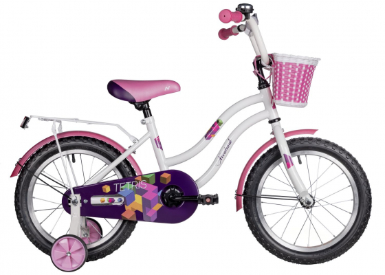 Велосипед Novatrack TETRIS 16" (2025)