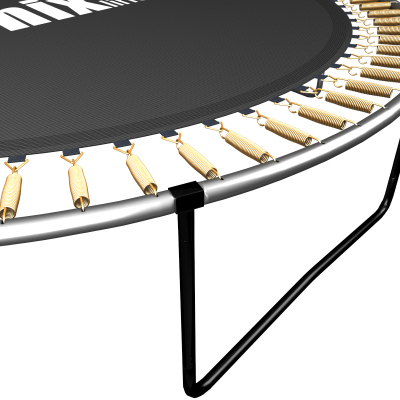 Батут Unix line Black&Brown 12 ft (inside)