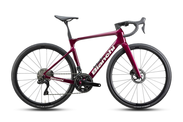 Велосипед Bianchi Infinito 105 Di2