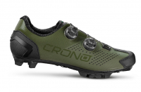 Велотуфли  Crono CX-2-22 MTB Carbocomp / Зеленый