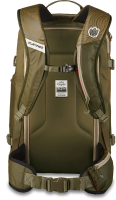 Рюкзак DAKINE TEAM MISSION PRO 32L LOUIF PARADIS OLIVE