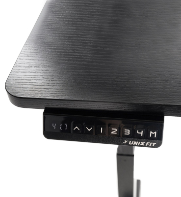 Регулируемый стол UnixFit Wood E-Desk