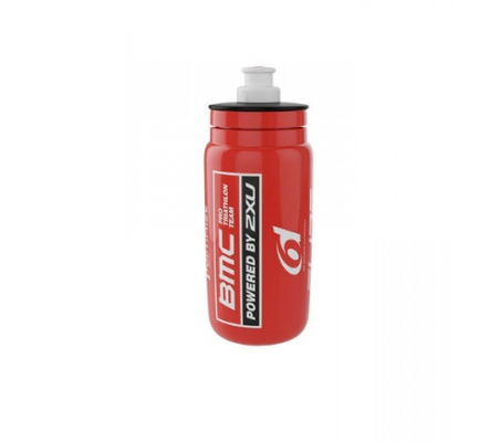 Фляга велосипедная Elite Fly BMC PRO TRIATHLON, 550 мл, красный, EL01604563