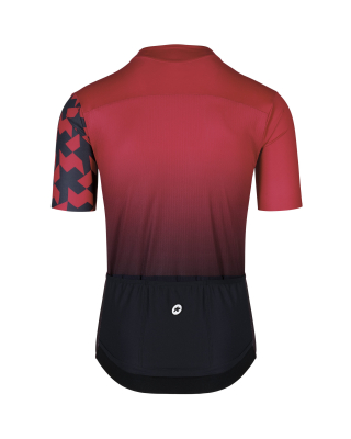 Джерси мужское  Assos Equipe RS Summer SS Jersey - Prof Edition / Красный