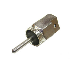 Съёмник крышки кассеты BIKE HAND Shimano хромированный