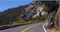 Программа тренировок Tacx DVD Sierra Nevada, Yosemite-USA