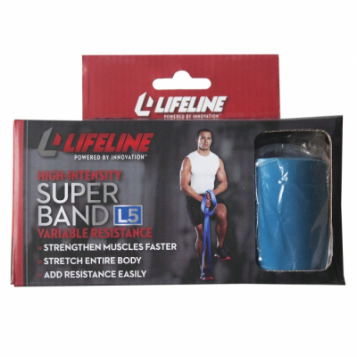 Резиновые петли-жгуты Lifeline Super Bands - Level 5