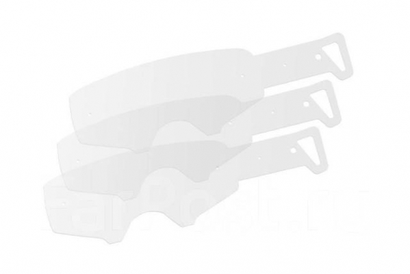 Линзы отрывные Leatt Tear-Off Standard 20шт 