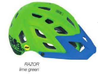 Шлем Kellys RAZOR MIPS Lime Green, S/M