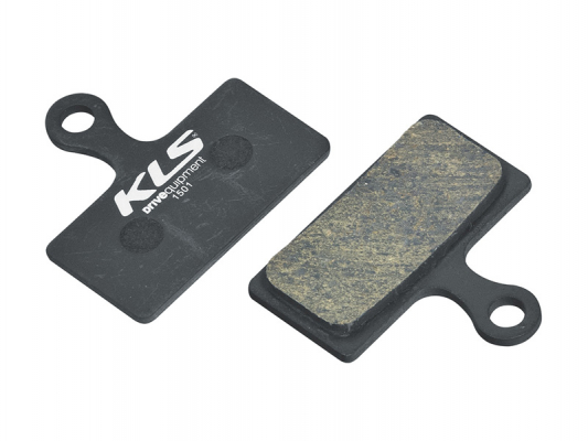 Колодки тормозные Kellys к дисковому тормозу органические KLS D-14, совместим.:  Shimano XTR M985, XT M785, SLX M675, SLX M666, Deore M615, FSA K-Force DB-XC-9000, FSA Afterburner DB-XC-9150