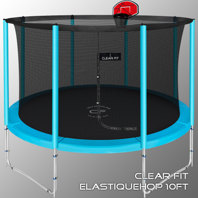 Батут Clear Fit ElastiqueHop 10Ft