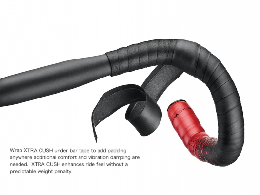 Лента демпферная Ciclovation Xtra Cush Under Bar Tape Matt Black