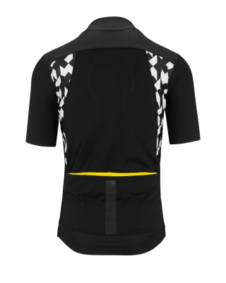 Джерси мужское Assos Equipe RS Spring Fall Aero SS Jersey / Черный