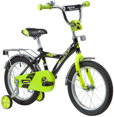 Велосипед Novatrack ASTRA 16" (2020)