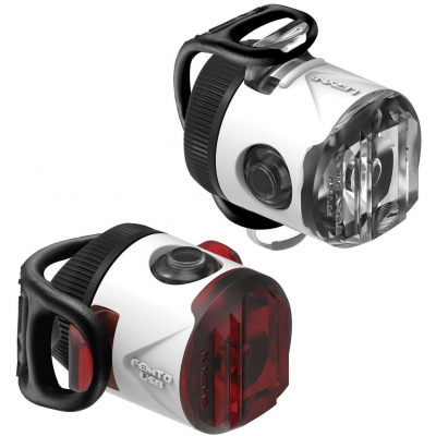 Велофонари Lezyne Femto USB Drive Pair, передний и задний / Красный