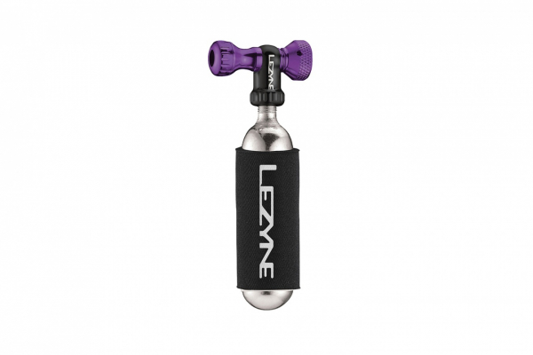 Насос насадка  Lezyne Control Drive, с картриджем / Фиолетовый