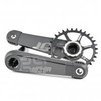 Шатуны E THIRTEEN LG1 Race Carbon Cranks 165x73mm Black