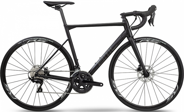Велосипед BMC Teammachine ALR Disc One 105 Black/Grey/Grey (2019)