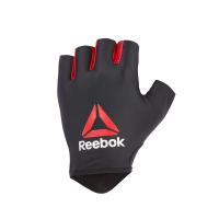 Перчатки для фитнеса Reebok (черный/красный)