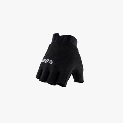 Велоперчатки 100% Exceeda Gel Short Finger Glove