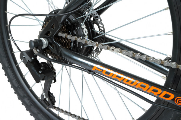 Велосипед Forward Cyclone 26 2.0 disc 250w (2021)