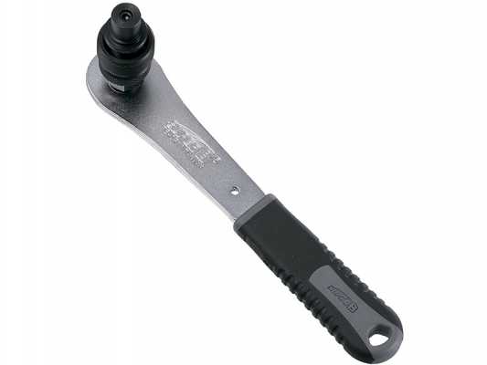 Съемник шатунов 2 в 1 под квадрат SUPER B Shimano octalink, ISIS, с рукояткой, торг.упаковка