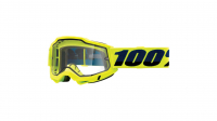 Очки 100% Accuri 2 Enduro Goggle Fluo Yellow / Clear Dual Lens