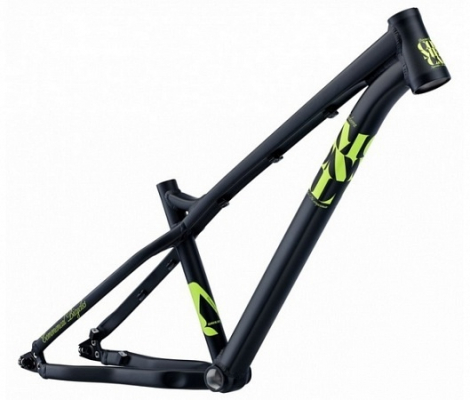 Рама Commencal ABSOLUT AL L BLACK YELLOW (2015)