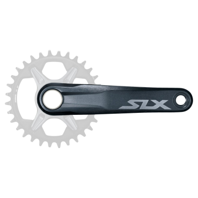 Шатун SHIMANO SLX M7100-1, 175мм, для 12скоростей, без звезды, без каретки, CL 52мм, с TL-FC41