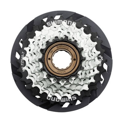 Трещотка велосипедная SHIMANO Tourney TZ510, 7 скоростей, 14-34T с защитой, без упаковки