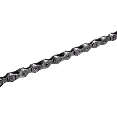 Цепь велосипедная SHIMANO E6070, для 9 скоростей сзади/1 скорость спереди