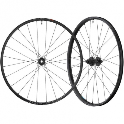 Колеса велосипедные SHIMANO MT620-B-27,5, под оси F:15мм/R:12мм, C.Lock, OLD:110/148мм, micro spline