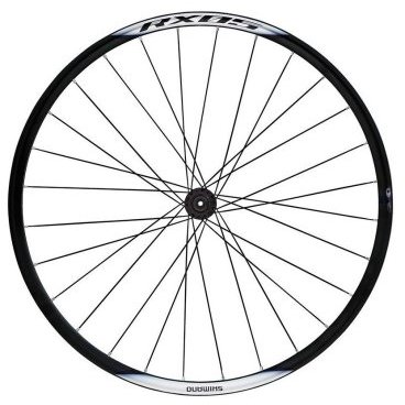 Обод велосипедный SHIMANO WH-RX05, 28", 28 отверстий, черный