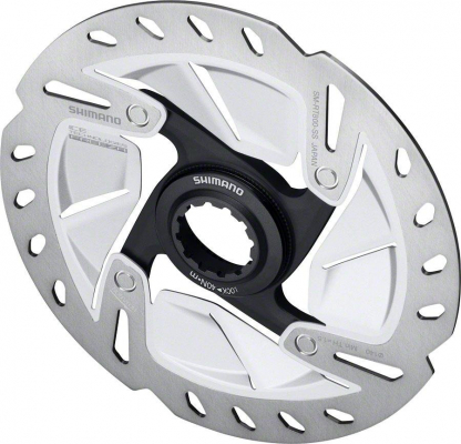 Ротор велосипедный SHIMANO RT800, 140 мм, C.Lock, с lock ring
