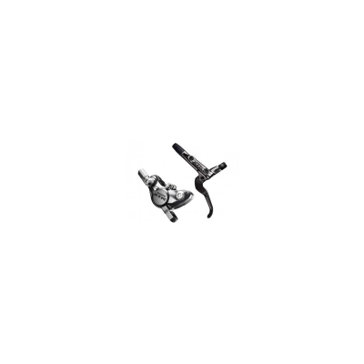 Тормоз SHIMANO XTR M9000, дисковый, левый передний, пластиковая колодка, 1000 мм
