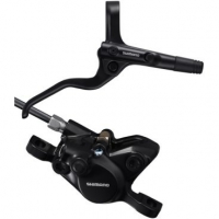 Тормоз SHIMANO MT201 дисковый, задний BR, правый BL, полимерные колодки, 1700 мм