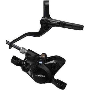 Тормоз SHIMANO MT201 дисковый, задний BR, правый BL, полимерные колодки, 1700 мм