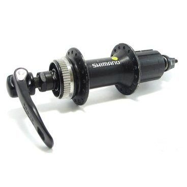 Велосипедная втулка SHIMANO Altus RM35, задняя, под кассету, 36 отверстия, 8/9 скоростей, под диск