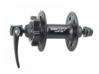 Велосипедная втулка SHIMANO XT M756, передняя, 36 отверстий, QR, чёрный