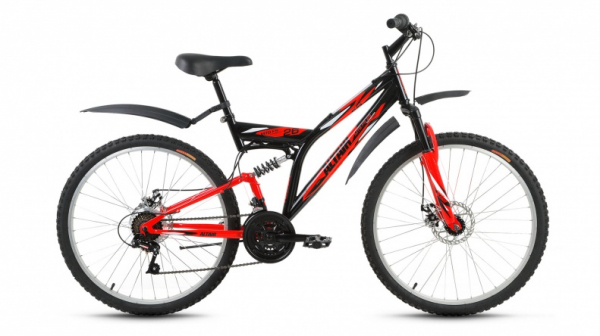 Велосипед Altair MTB FS 26 disc (2017)