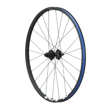 Колеса велосипедные SHIMANO MT501-B-29, под оси F:15мм/R:12мм, Center Lock, OLD:110/148мм, черный