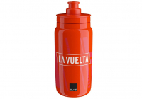 Фляга велосипедная Elite Fly VUELTA, пластик, 550 мл, красный, EL01604603