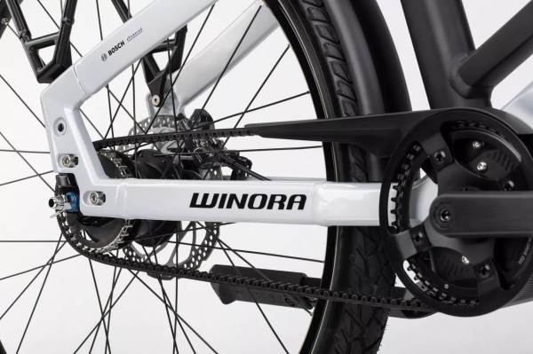 Электровелосипед Winora Yakun R5 Pro Low Step i750Wh 12-G Deore (2024)